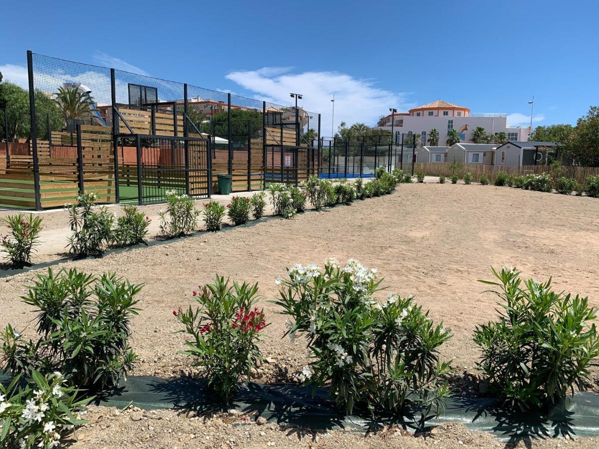 Bungalow Canet-en-Roussillon Eksteriør billede