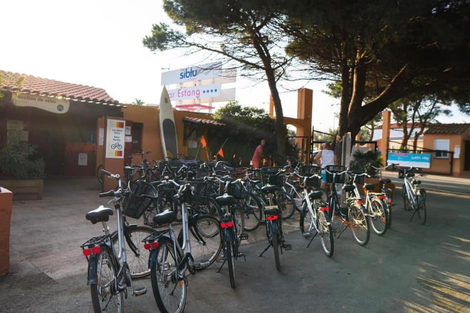 Bungalow Canet-en-Roussillon Eksteriør billede