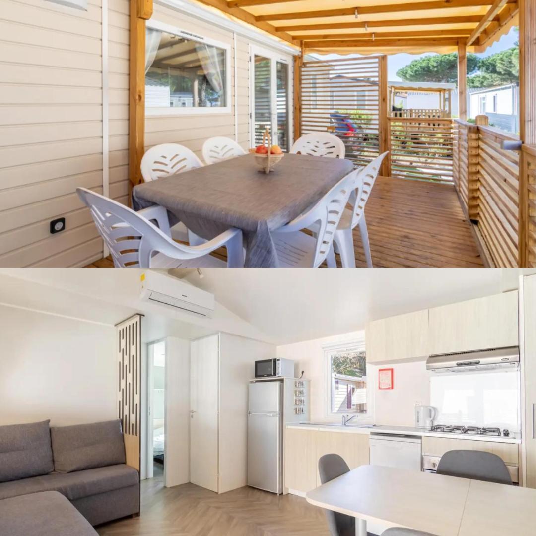 Bungalow Canet-en-Roussillon Eksteriør billede